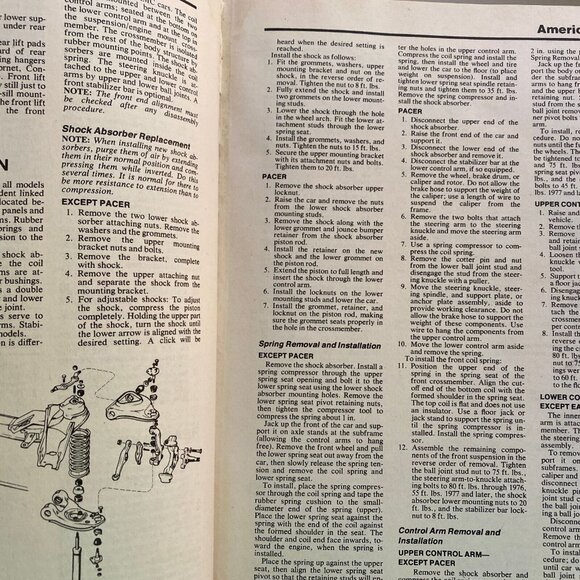 CHILTONS 1981 AUTO CAR REPAIR MANUAL HARD COVER MAINTENANCE STEP BY STEP - Picture 5 of 9